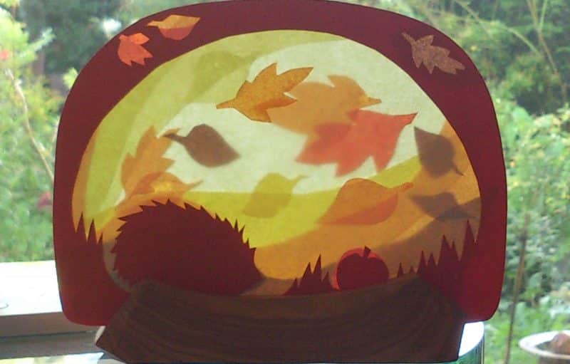 workshop Egeltje in de herfst